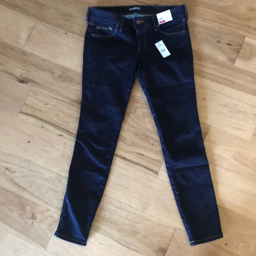 Size 2S legging low rise stretch express jean
